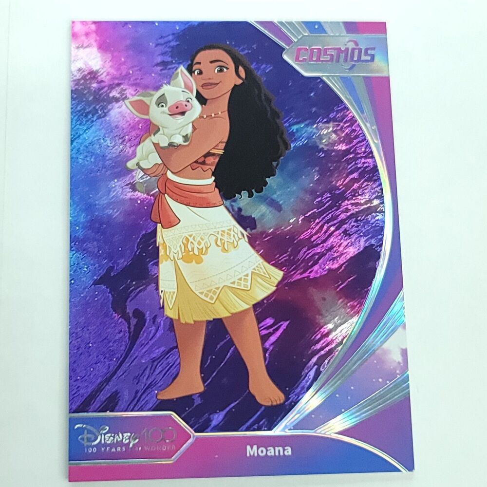 Moana 2023 Kakawow Cosmos Disney 100 All Star 133/188 Limited